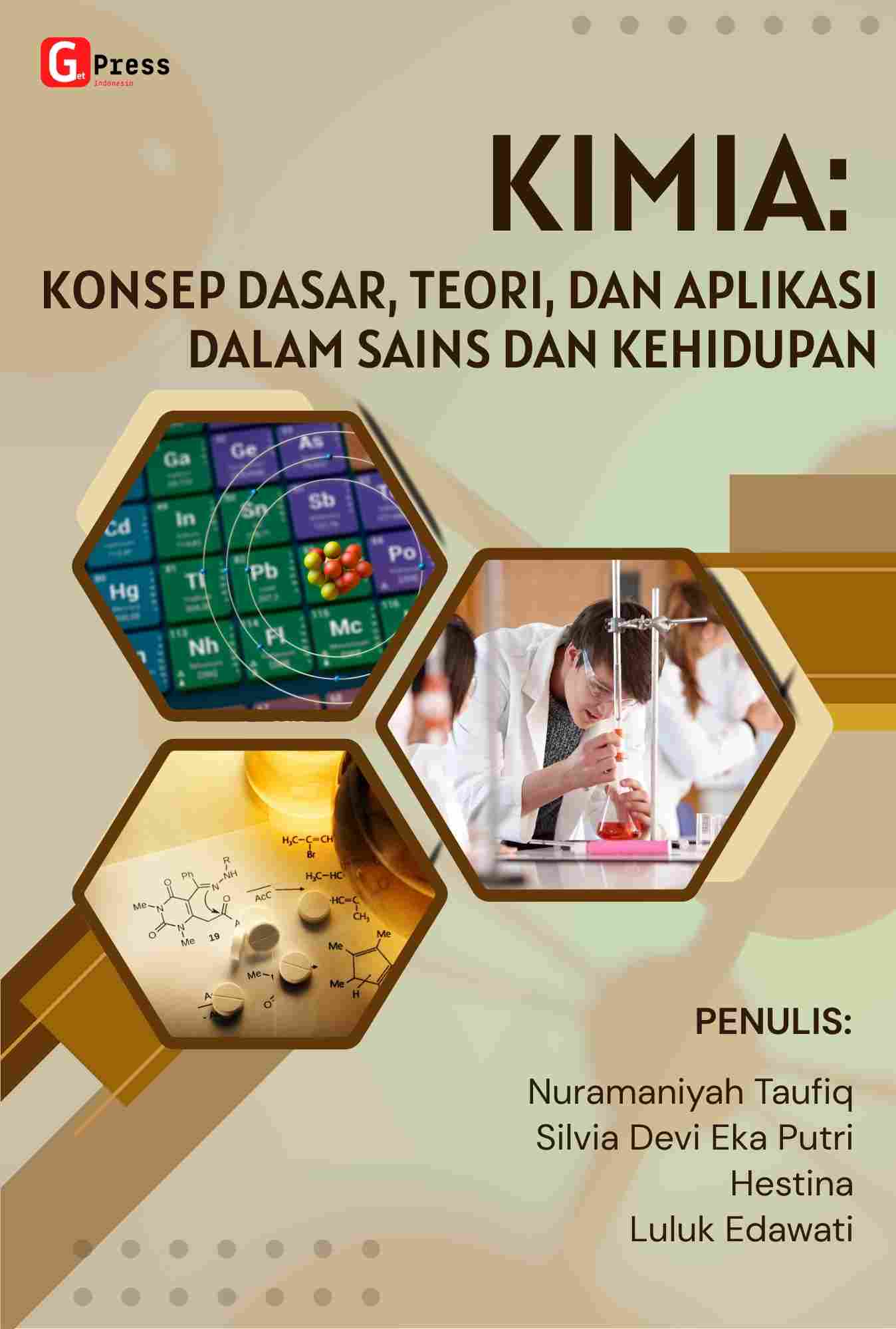 2492 Kimia: Konsep Dasar, Teori, dan Aplikasi dalam Sains dan Kehidupan